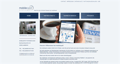 Desktop Screenshot of mobilespot-systems.com